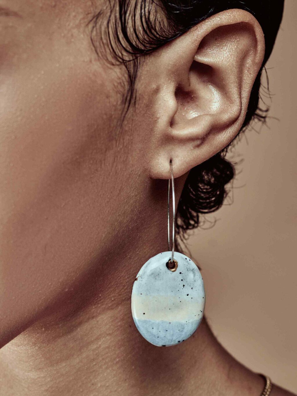 Pastel Candy Ceramic Earrings