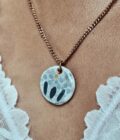 Aloe My Ceramic Necklace